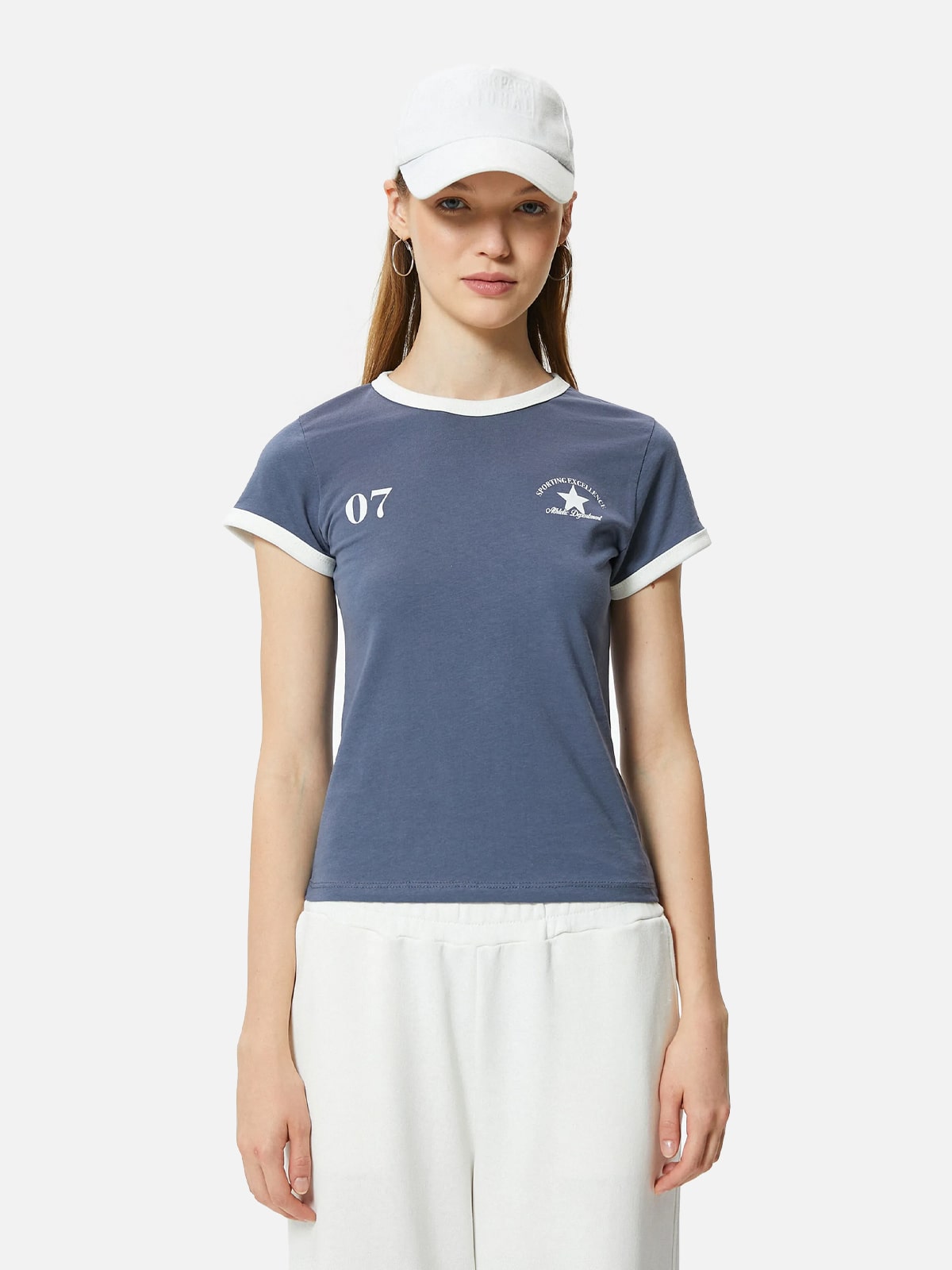 Back Printed T-Shirt